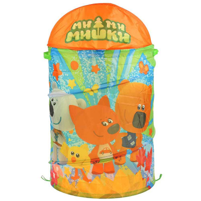 Корзина для игрушек Мимимишки Играем вместе XDP-17918-R